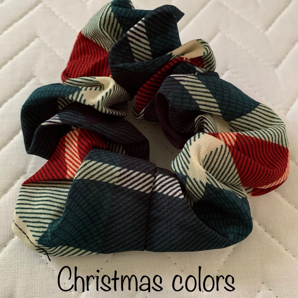 Bundle of 3 Fall/Winter Scrunchies! VISCO Girls!!!